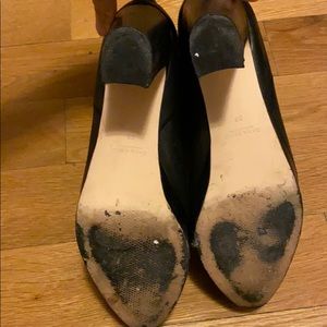 Zara Shoes - Zara black platform heeled leather ankle boots 39 Zara Shoes - Zara black platform heeled leather ankle boots 39